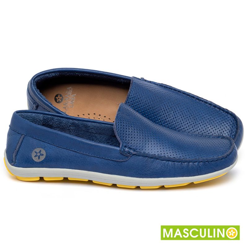 Laranja_Lima_Shoes_Sapatos_Masculinos_Mocassim_em_Couro_Azul_-_Codigo_-_151001_1