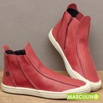 Laranja_Lima_Shoes_Sapatos_Masculinos_Tenis_Masculino___Cano_Alto_em_Couro_Vermelho_-_Codigo_-_141140_3