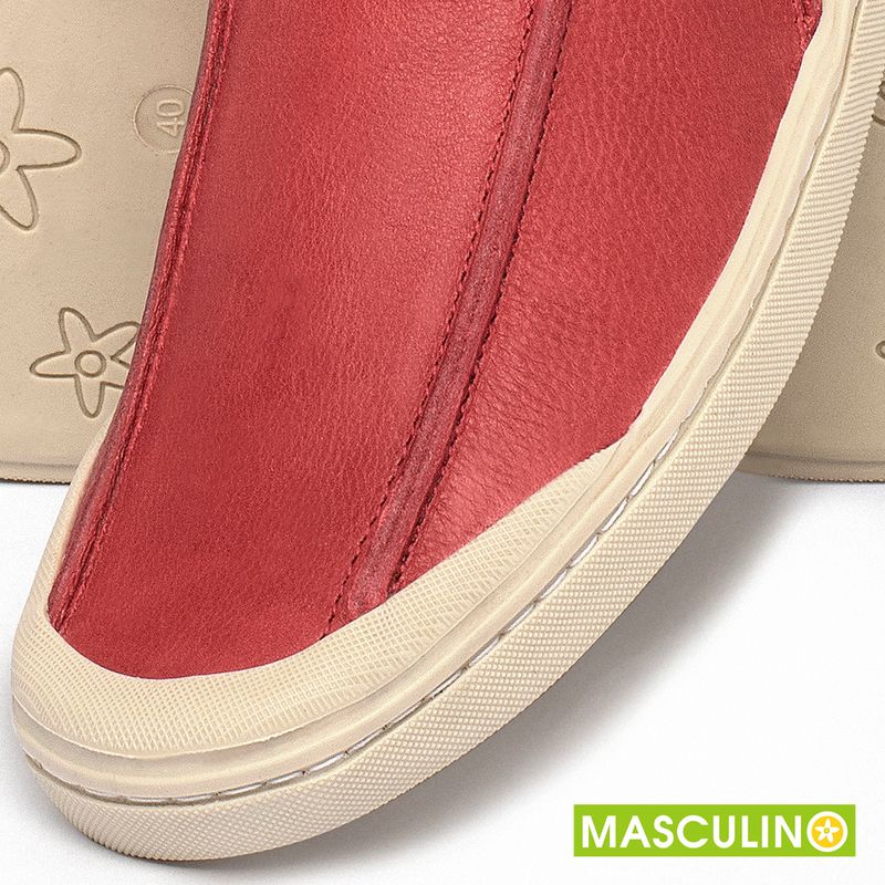 Laranja_Lima_Shoes_Sapatos_Masculinos_Tenis_Masculino___Cano_Alto_em_Couro_Vermelho_-_Codigo_-_141140_6