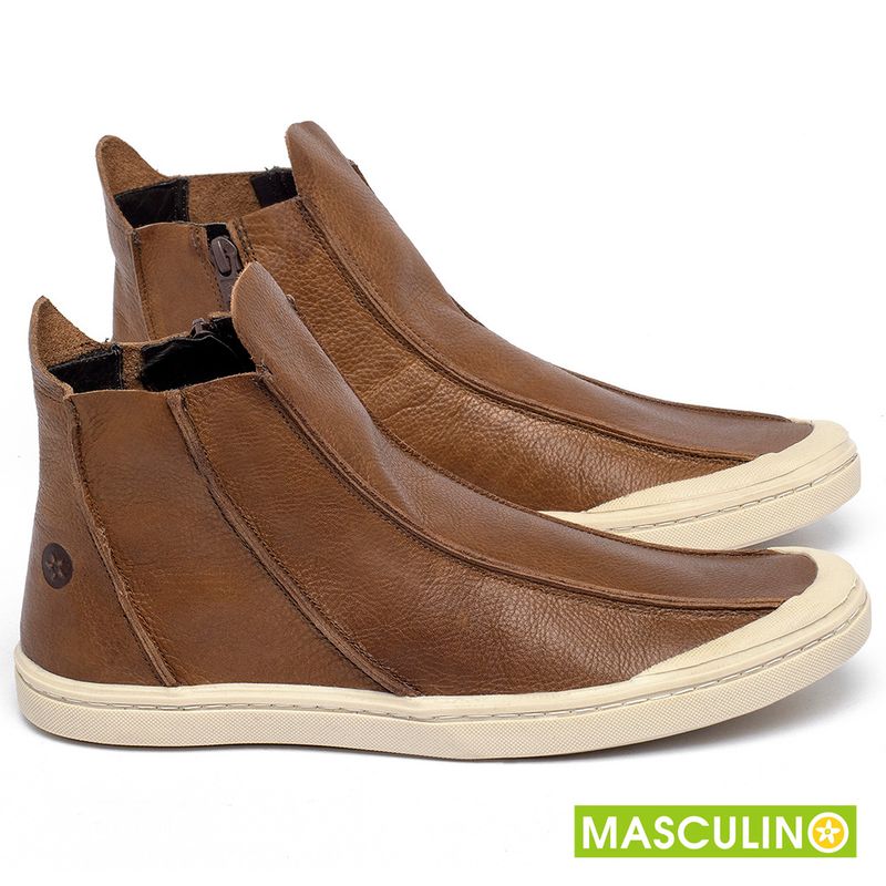 Laranja_Lima_Shoes_Sapatos_Masculinos_Tenis_Masculino___Cano_Alto_em_Couro_Caramelo_-_Codigo_-_141140_1