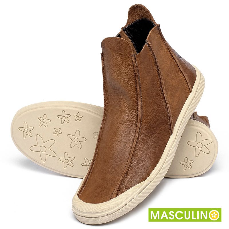 Laranja_Lima_Shoes_Sapatos_Masculinos_Tenis_Masculino___Cano_Alto_em_Couro_Caramelo_-_Codigo_-_141140_2
