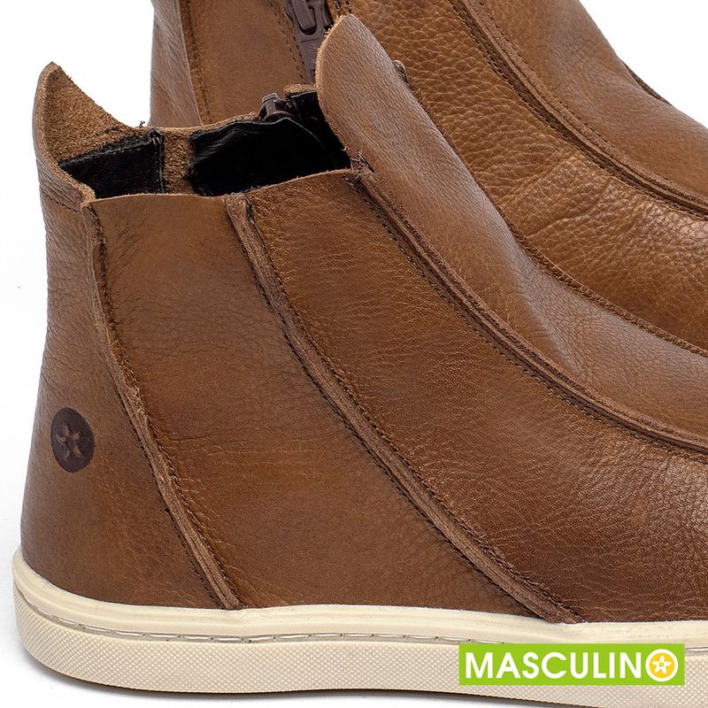 Laranja_Lima_Shoes_Sapatos_Masculinos_Tenis_Masculino___Cano_Alto_em_Couro_Caramelo_-_Codigo_-_141140_5