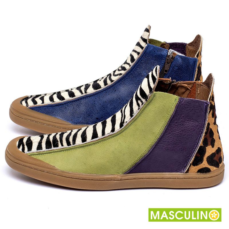 Laranja_Lima_Shoes_Sapatos_Masculinos_Tenis_Masculino___Cano_Alto_em_Couro_Animal_Print_-_Codigo_-_141324_3