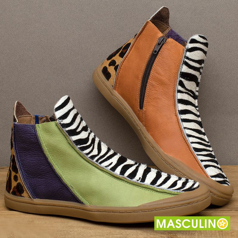 Laranja_Lima_Shoes_Sapatos_Masculinos_Tenis_Masculino___Cano_Alto_em_Couro_Animal_Print_-_Codigo_-_141324_4