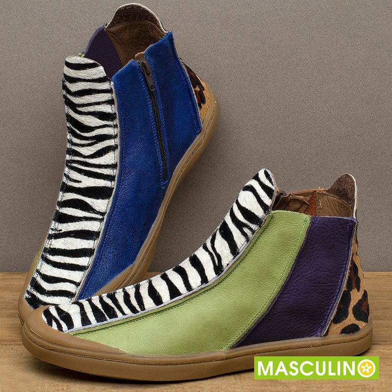Laranja_Lima_Shoes_Sapatos_Masculinos_Tenis_Masculino___Cano_Alto_em_Couro_Animal_Print_-_Codigo_-_141324_5