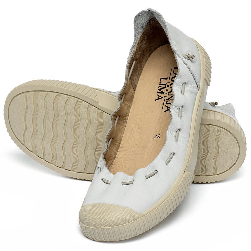 Laranja_Lima_Shoes_Sapatos_Femininos_Tenis___Cano_Baixo_em_Couro_Branco_-_Codigo_-_148068_2