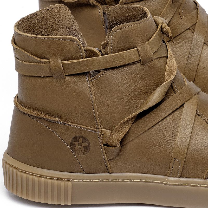 Laranja_Lima_Shoes_Sapatos_Femininos___Tenis___Cano_Alto_em_Couro_Caramelo_-_Codigo_-_148050_5