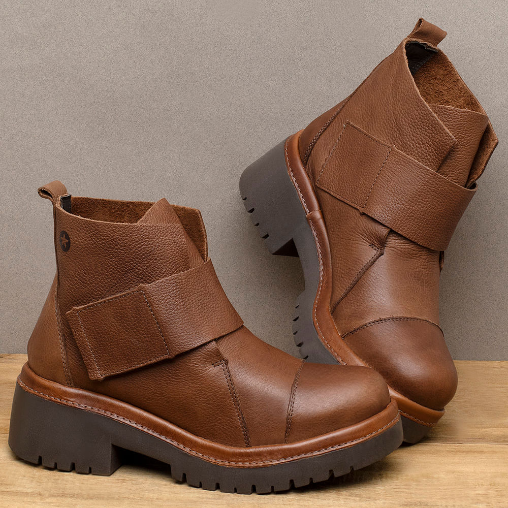 Sapatos femininos shop botas cano curto