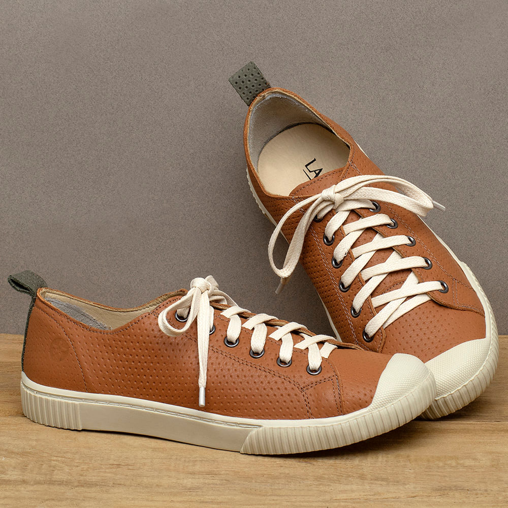 Tenis laranja cheap lima