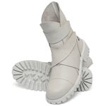 Laranja_Lima_Shoes_Sapatos_Femininos___Bota___Cano_Curto_Salto_de_3_cm_em_Couro_Branco_-_Codigo_-_137235_2