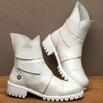 Laranja_Lima_Shoes_Sapatos_Femininos___Bota___Cano_Curto_Salto_de_3_cm_em_Couro_Branco_-_Codigo_-_137235_3