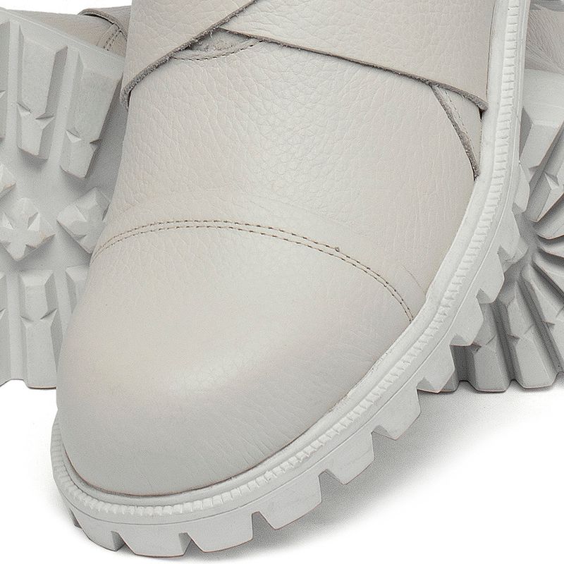 Laranja_Lima_Shoes_Sapatos_Femininos___Bota___Cano_Curto_Salto_de_3_cm_em_Couro_Branco_-_Codigo_-_137235_6