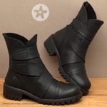 Laranja_Lima_Shoes_Sapatos_Femininos___Bota___Cano_Curto_Salto_de_3_cm_em_Couro_Preto_-_Codigo_-_137235_4