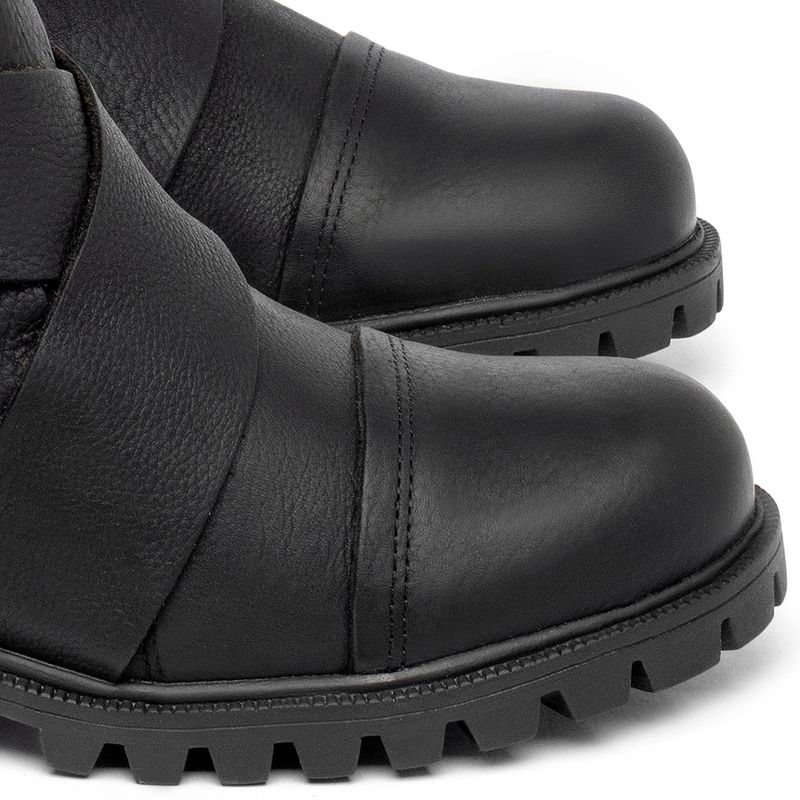 Laranja_Lima_Shoes_Sapatos_Femininos___Bota___Cano_Curto_Salto_de_3_cm_em_Couro_Preto_-_Codigo_-_137235_5