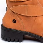Laranja_Lima_Shoes_Sapatos_Femininos___Bota___Cano_Curto_Salto_de_3_cm_em_Couro_Laranja_-_Codigo_-_137235_5