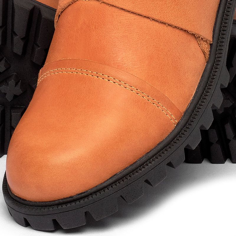 Laranja_Lima_Shoes_Sapatos_Femininos___Bota___Cano_Curto_Salto_de_3_cm_em_Couro_Laranja_-_Codigo_-_137235_6