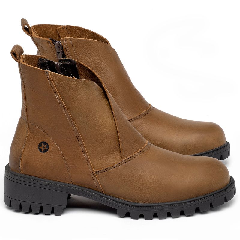 Laranja_Lima_Shoes_Sapatos_Femininos___Bota___Cano_Curto_Salto_de_3_cm_em_Couro_Caramelo_-_Codigo_-_137238_1