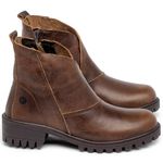 Laranja_Lima_Shoes_Sapatos_Femininos___Bota___Cano_Curto_Salto_de_3_cm_em_Couro_Marrom_-_Codigo_-_137238_1