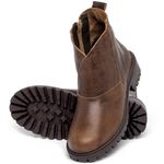 Laranja_Lima_Shoes_Sapatos_Femininos___Bota___Cano_Curto_Salto_de_3_cm_em_Couro_Marrom_-_Codigo_-_137238_2