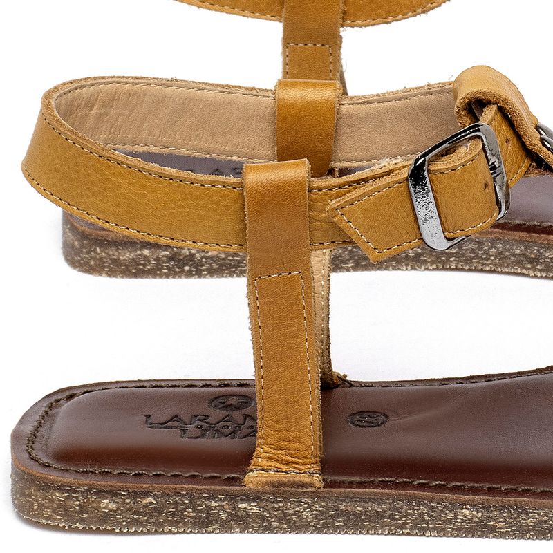 Laranja_Lima_Shoes_Sapatos_Femininos___Sandalia_Rasteira___Flat_em_Couro_Amarelo_-_Codigo_-_141351_5