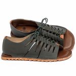 Laranja_Lima_Shoes_Sapatos_Femininos___Sandalia_Rasteira___Flat_em_Couro_Verde_-_Codigo_-_141296_1