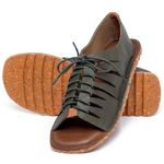 Laranja_Lima_Shoes_Sapatos_Femininos___Sandalia_Rasteira___Flat_em_Couro_Verde_-_Codigo_-_141296_2