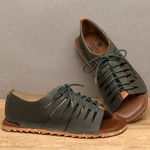 Laranja_Lima_Shoes_Sapatos_Femininos___Sandalia_Rasteira___Flat_em_Couro_Verde_-_Codigo_-_141296_3