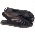 Laranja_Lima_Shoes_Sapatos_Femininos___Sandalia_Rasteira___Flat_em_Couro_Preto_-_Codigo_-_141152_1
