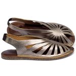 Laranja_Lima_Shoes_Sapatos_Femininos___Sandalia_Rasteira___Flat_em_Couro_Metalizado_-_Codigo_-_141152_1