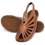 Laranja_Lima_Shoes_Sapatos_Femininos___Sandalia_Rasteira___Flat_em_Couro_Laranja_-_Codigo_-_141152_2