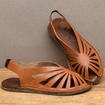 Laranja_Lima_Shoes_Sapatos_Femininos___Sandalia_Rasteira___Flat_em_Couro_Laranja_-_Codigo_-_141152_3