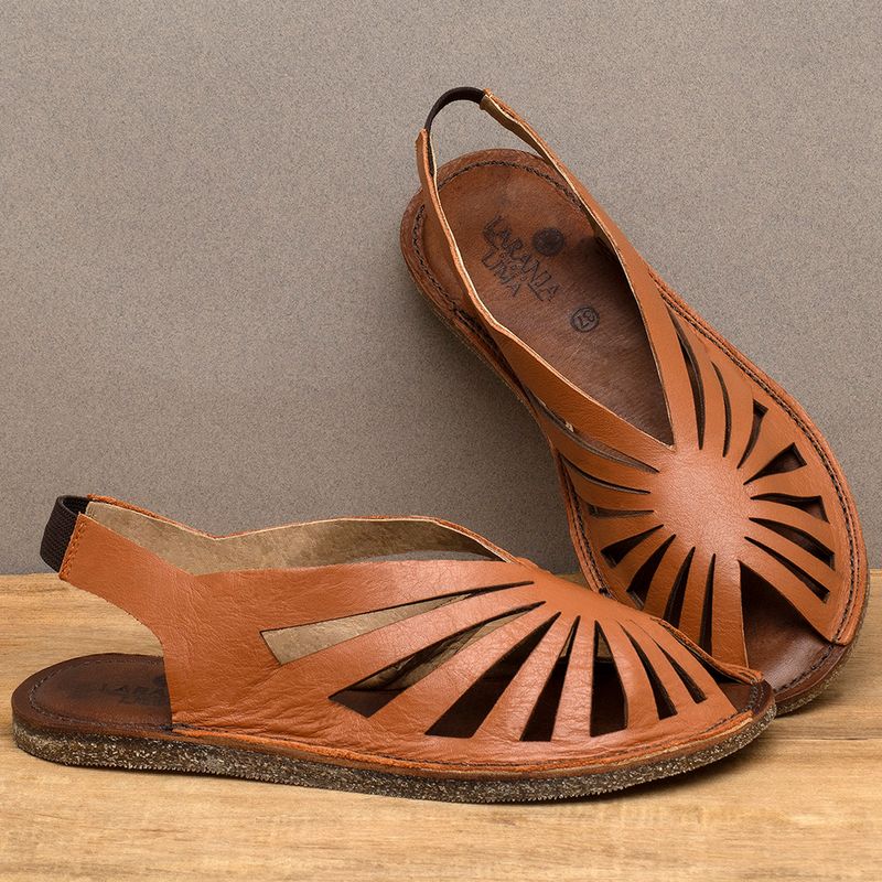 Laranja_Lima_Shoes_Sapatos_Femininos___Sandalia_Rasteira___Flat_em_Couro_Laranja_-_Codigo_-_141152_3