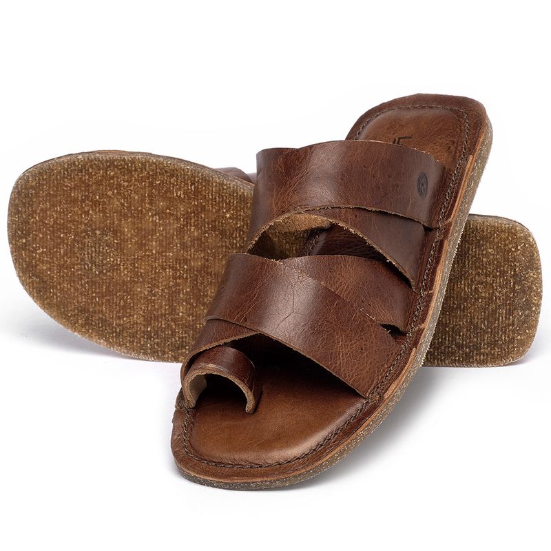 Laranja_Lima_Shoes_Sapatos_Femininos___Sandalia_Rasteira___Flat_em_Couro_Marrom_-_Codigo_-_141201_2