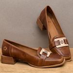 Laranja_Lima_Shoes_Sapatos_Femininos___Mocassim_Salto_de_3_cm_em_Couro_Marrom_-_Codigo_-_3853_4