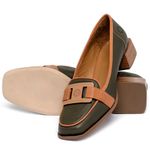 Laranja_Lima_Shoes_Sapatos_Femininos___Mocassim_Salto_de_3_cm_em_Couro_Verde_-_Codigo_-_3853_2