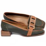 Laranja_Lima_Shoes_Sapatos_Femininos___Mocassim_Salto_de_3_cm_em_Couro_Verde_-_Codigo_-_3853_3
