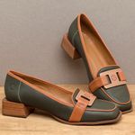 Laranja_Lima_Shoes_Sapatos_Femininos___Mocassim_Salto_de_3_cm_em_Couro_Verde_-_Codigo_-_3853_4