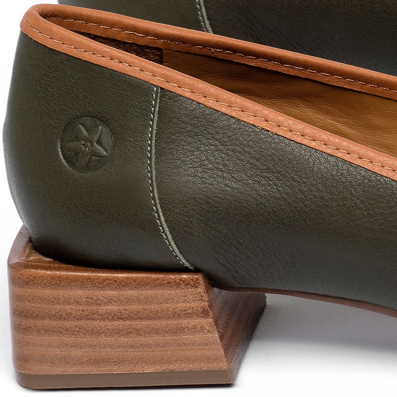 Laranja_Lima_Shoes_Sapatos_Femininos___Mocassim_Salto_de_3_cm_em_Couro_Verde_-_Codigo_-_3853_6