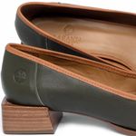 Laranja_Lima_Shoes_Sapatos_Femininos___Mocassim_Salto_de_3_cm_em_Couro_Verde_-_Codigo_-_3853_8