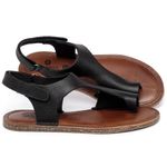 Laranja_Lima_Shoes_Sapatos_Femininos___Sandalia_Rasteira___Flat_em_Couro_Preto_-_Codigo_-_141102_1