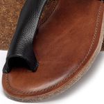 Laranja_Lima_Shoes_Sapatos_Femininos___Sandalia_Rasteira___Flat_em_Couro_Preto_-_Codigo_-_141102_6