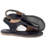 Laranja_Lima_Shoes_Sapatos_Femininos___Sandalia_Rasteira___Flat_em_Couro_Preto_-_Codigo_-_141102_1