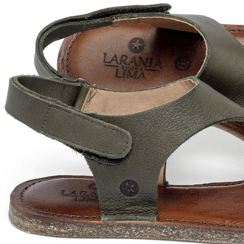Laranja_Lima_Shoes_Sapatos_Femininos___Sandalia_Rasteira___Flat_em_Couro_Verde_-_Codigo_-_141102_5
