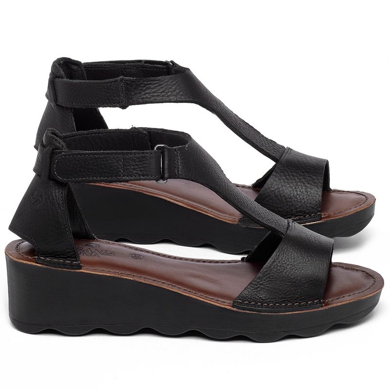 Laranja_Lima_Shoes_Sapatos_Femininos___Anabela___Flatform_Salto_de_5_cm_em_Couro_Preto_-_Codigo_-_141173_1