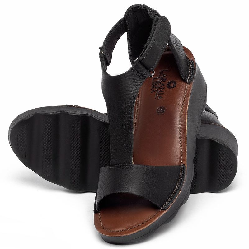 Laranja_Lima_Shoes_Sapatos_Femininos___Anabela___Flatform_Salto_de_5_cm_em_Couro_Preto_-_Codigo_-_141173_2