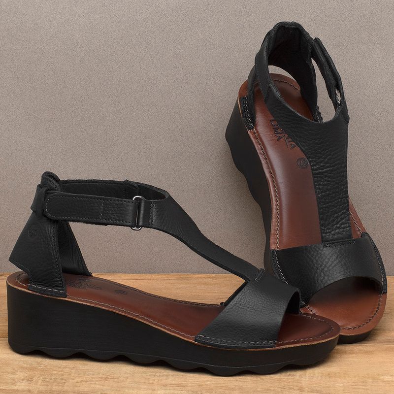 Laranja_Lima_Shoes_Sapatos_Femininos___Anabela___Flatform_Salto_de_5_cm_em_Couro_Preto_-_Codigo_-_141173_3