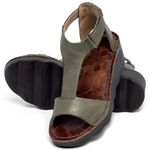 Laranja_Lima_Shoes_Sapatos_Femininos___Anabela___Flatform_Salto_de_5_cm_em_Couro_Musgo_-_Codigo_-_141173_2