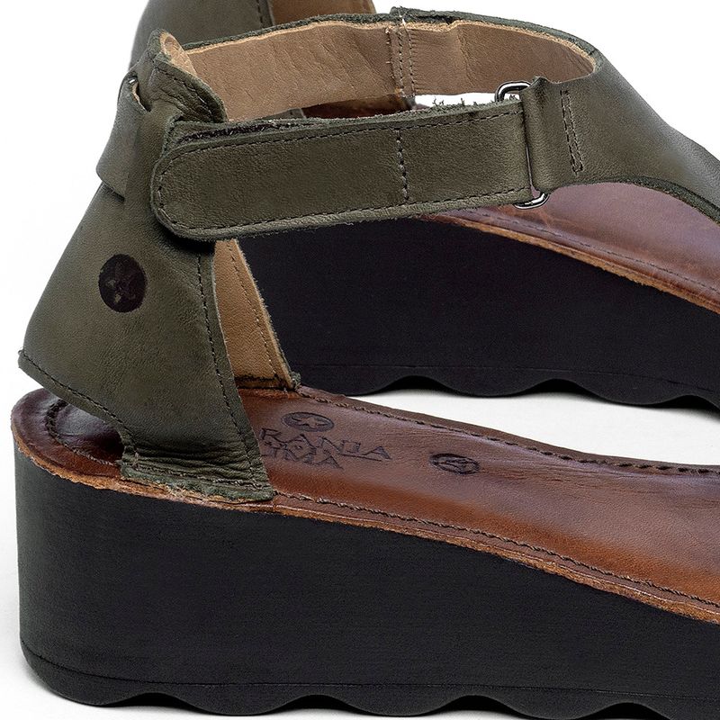 Laranja_Lima_Shoes_Sapatos_Femininos___Anabela___Flatform_Salto_de_5_cm_em_Couro_Musgo_-_Codigo_-_141173_5