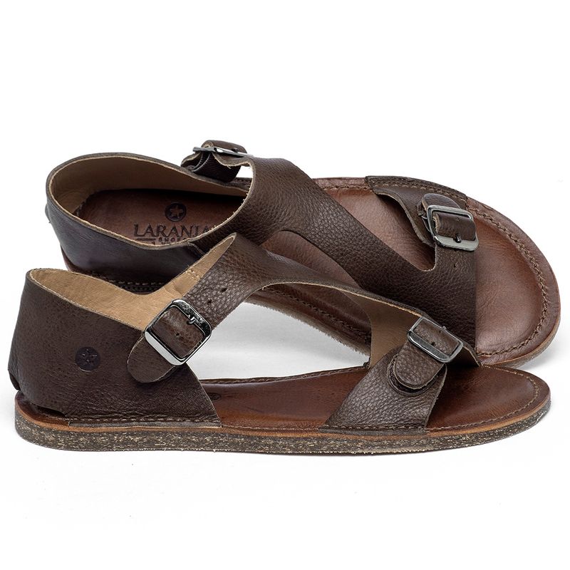 Laranja_Lima_Shoes_Sapatos_Femininos___Sandalia_Rasteira___Flat_em_Couro_Cafe_-_Codigo_-_141020_1