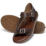 Laranja_Lima_Shoes_Sapatos_Femininos___Sandalia_Rasteira___Flat_em_Couro_Cafe_-_Codigo_-_141020_2